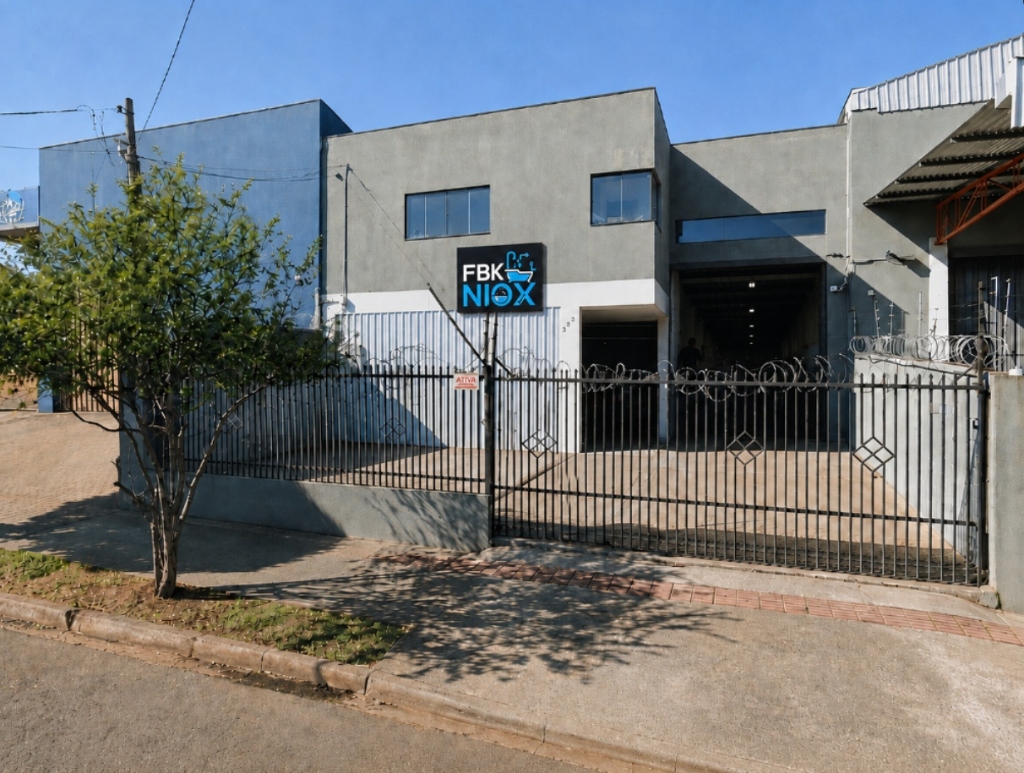 Fachada FBK NIOX Londrina PR