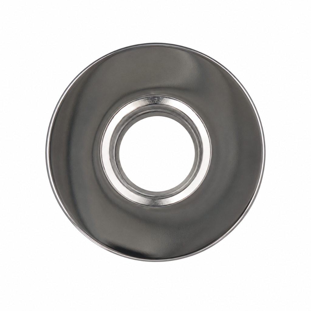 Espelho Flange em Aço Inox 304