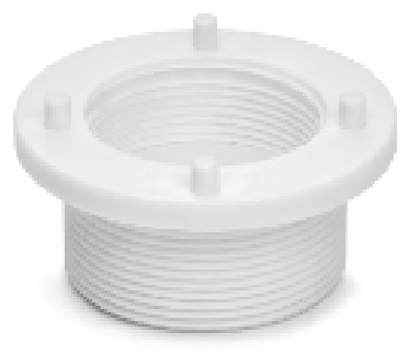 Porca Flange da Sucção